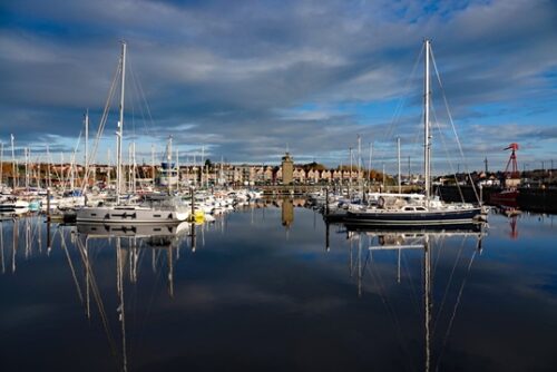 Royal Quays Marina -