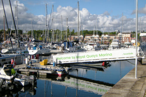 Royal Quays Marina -