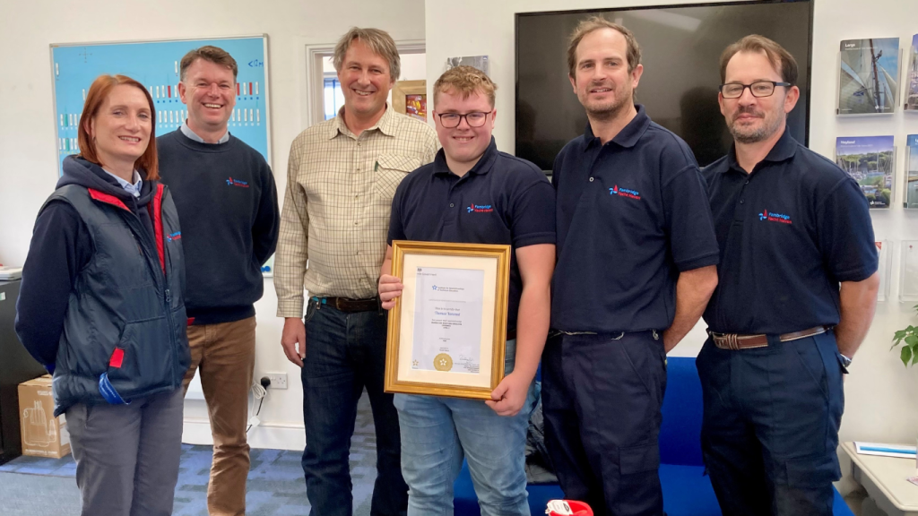 Apprenticeships at Yacht Havens