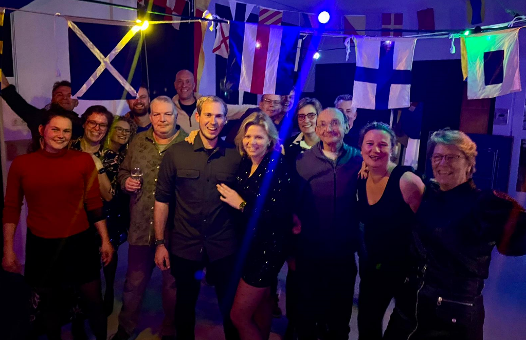 Ceelbrating expanding horizons at Jachthaven Waterland