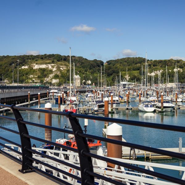 Dover Marina's expansion