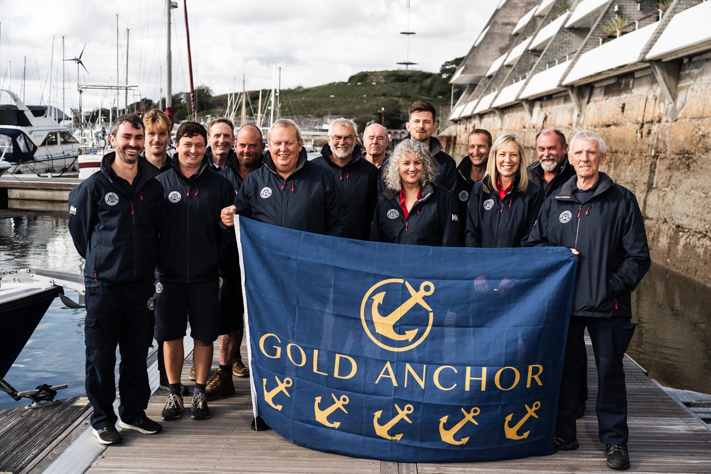 Mayflower Gold Anchor