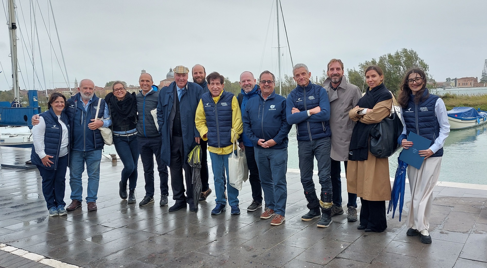 TransEurope Marinas joins ICOMIA Marinas Group visit to Venice