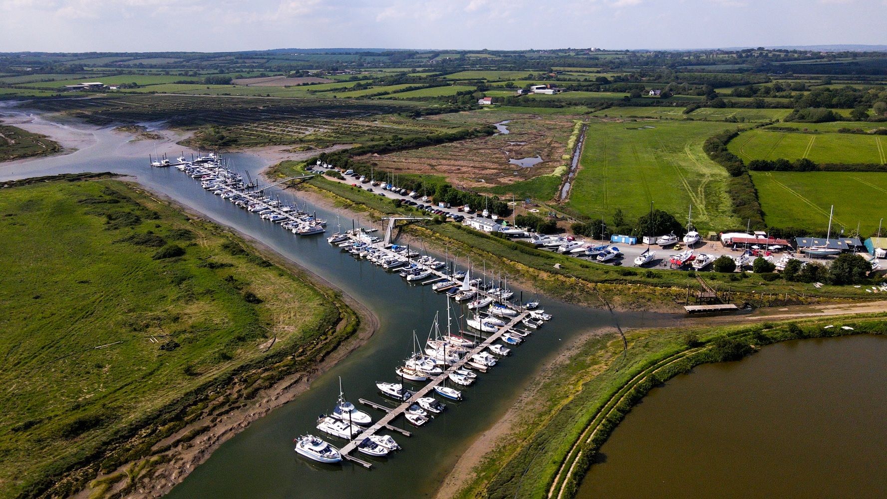 Fambridge Yacht Haven - sustainability success