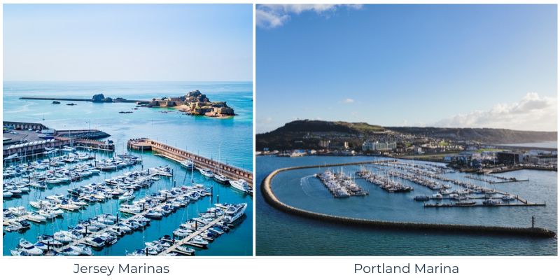 Welcome to Jersey Marinas and Portland Marina
