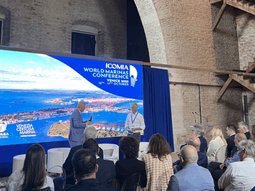 IWMC presentation at the Venice Boat Show