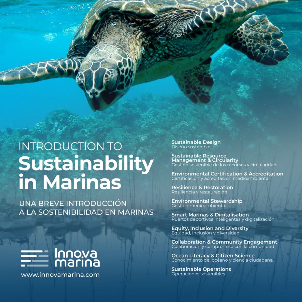 Introduction to sustainability in marinas