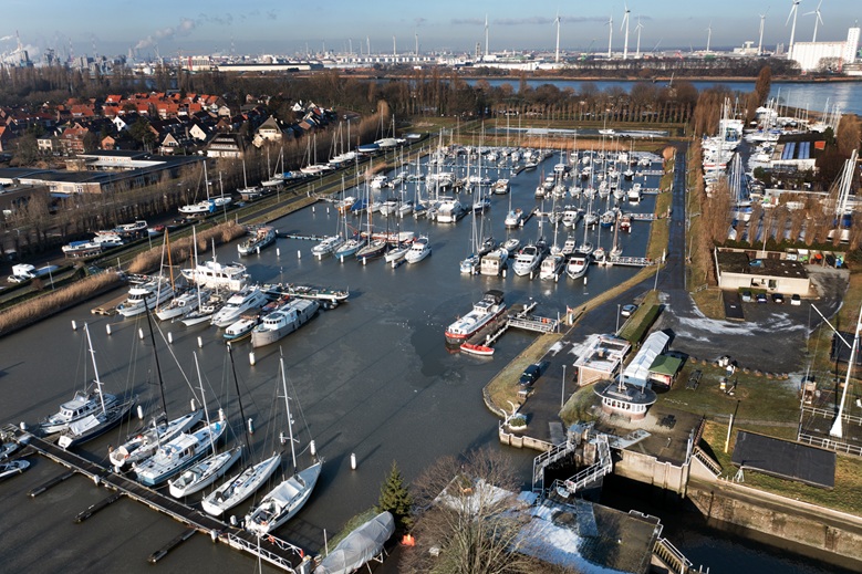 Linkeroever Marina