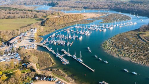 Buckler's Hard Yacht Harbour