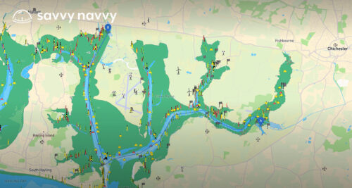 Birdham Pool Marina to Emsworth Yacht Harbour – Sailing Route Guide (5 NM)