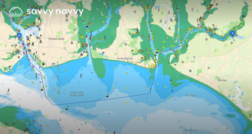 Birdham Pool Marina to Royal Clarence Marina – Sailing Route Guide (11 NM)