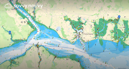 Buckler’s Hard Yacht Harbour to Emsworth Yacht Harbour – Sailing Route Guide (19 NM)