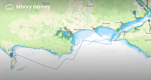 Buckler’s Hard Yacht Harbour to Portland Marina – Sailing Route Guide (42 NM)