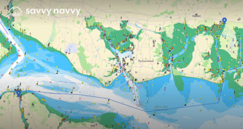 Cowes Yacht Haven to Emsworth Yacht Harbour – Sailing Route Guide (15 NM)