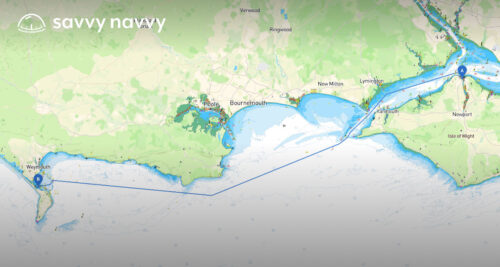 Cowes Yacht Haven to Portland Marina – Sailing Route Guide (46 NM)