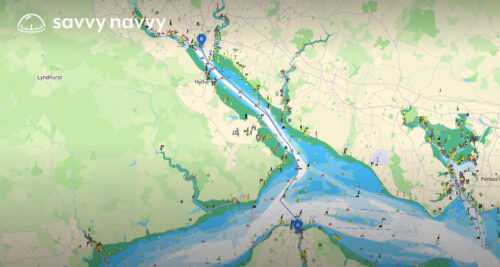 Cowes Yacht Haven to Town Quay Marina – Sailing Route Guide (9 NM)