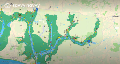 Emsworth Yacht Harbour to Birdham Pool Marina – Sailing Route Guide (5 NM)