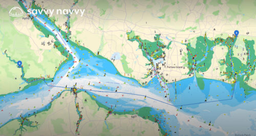 Emsworth Yacht Harbour to Buckler’s Hard Yacht Harbour – Sailing Route Guide (19 NM)