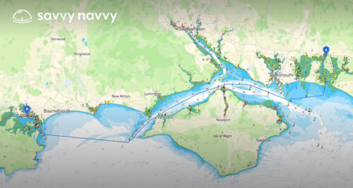 Emsworth Yacht Harbour to Poole Quay Boat Haven – Sailing Route Guide (41 NM)