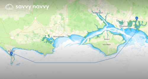 Emsworth Yacht Harbour to Portland Marina – Sailing Route Guide (60 NM)