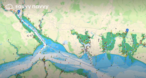 Emsworth Yacht Harbour to Town Quay Marina – Sailing Route Guide (18 NM)