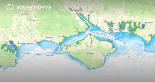 Poole Quay Boat Haven to Birdham Pool Marina – Sailing Route Guide (44 NM)