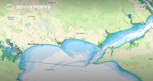 Poole Quay Boat Haven to Buckler’s Hard Yacht Harbour – Sailing Route Guide (22 NM)
