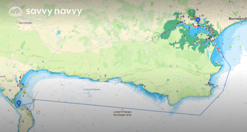 Poole Quay Boat Haven to Portland Marina – Sailing Route Guide (20 NM)