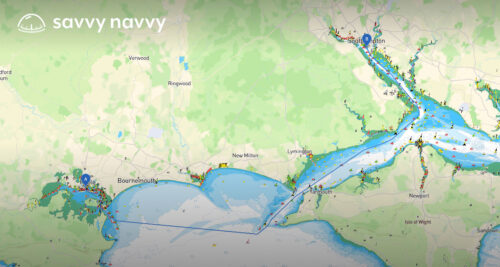 Poole Quay Boat Haven to Town Quay Marina – Sailing Route Guide (25 NM)