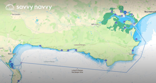 Portland Marina to Poole Quay Boat Haven – Sailing Route Guide (30 NM)