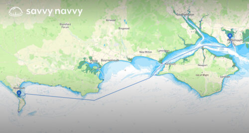 Portland Marina to Royal Clarence Marina – Sailing Route Guide (53 NM)