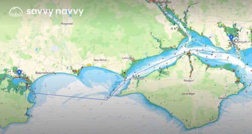 Royal Clarence Marina to Poole Quay Boat Haven – Sailing Route Guide (33 NM)