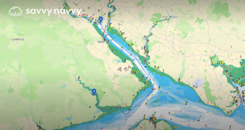 Town Quay Marina to Buckler’s Hard Yacht Harbour – Sailing Route Guide (6 NM)