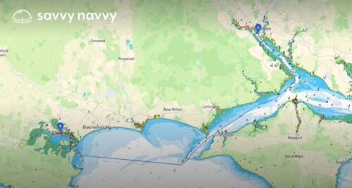 Town Quay Marina to Poole Quay Boat Haven – Sailing Route Guide (25 NM)