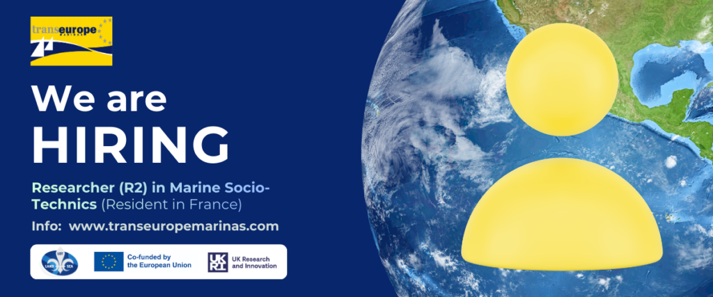 Vacancy: Join TransEurope Marinas as a LandSeaLot Researcher