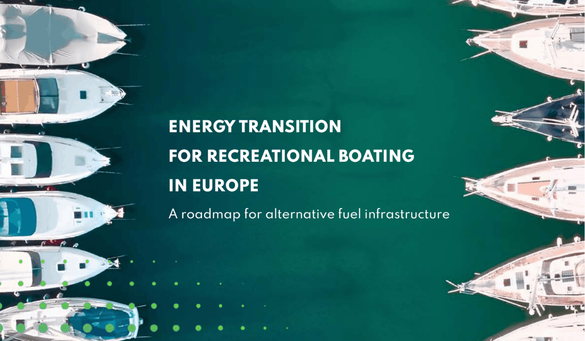 EBI alternative fuel infrastructure roadmap for marinas