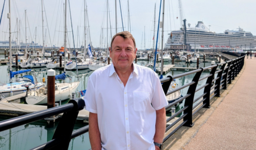 Chris Windsor retires from Dover Marina
