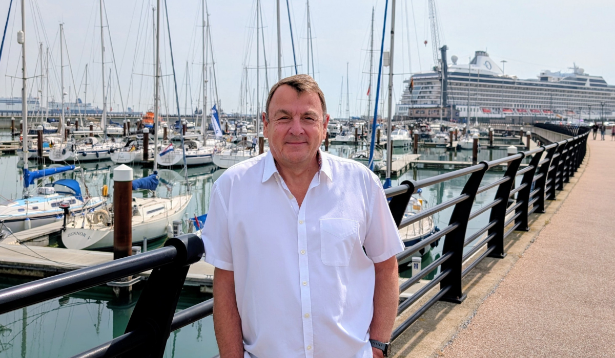 Chris Windsor retires from Dover Marina