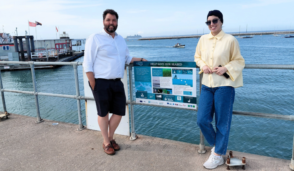 Marina citizen science