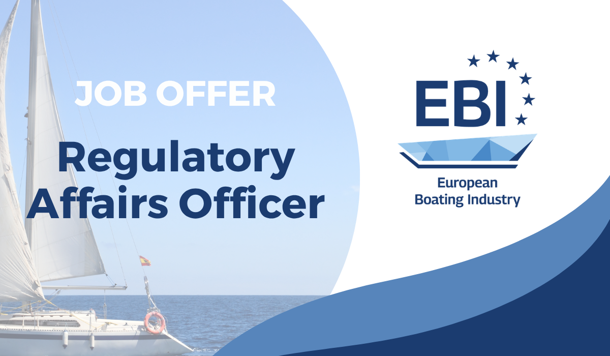 Regulatory Affairs Officer job offer with European Boating Industry
