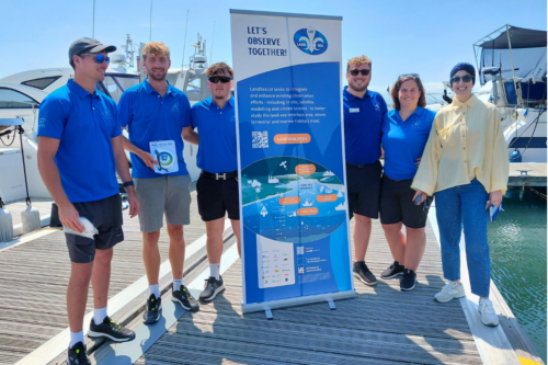 Marina citizen science