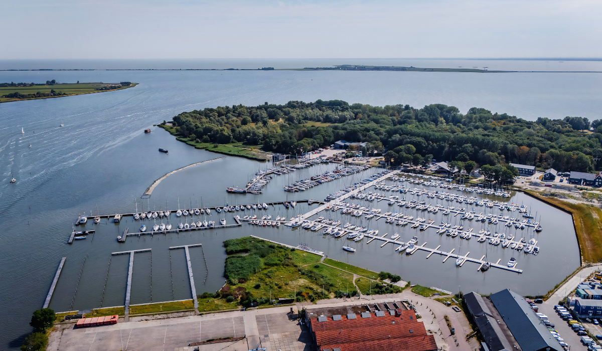 New development for Jachthaven Waterland